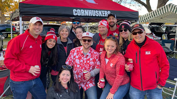 Purdue game tailgate